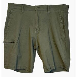 Weatherproof Men’s Shorts Sz. 38 Olive Green